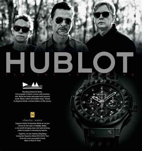 hublot depeche mode watch|Hublot depeche.